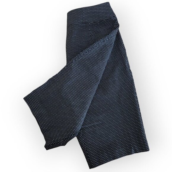 Chico's Black White Polka Dot "So Slimming" Pull On Shorts 0/4 - Picture 4 of 6